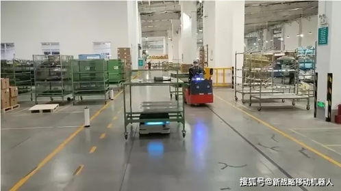 数百台amr 迦智科技助力某家电企业打造智能工厂