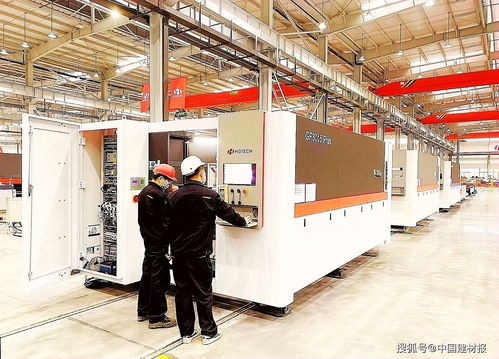 华工科技激光智能装备工厂建成投产