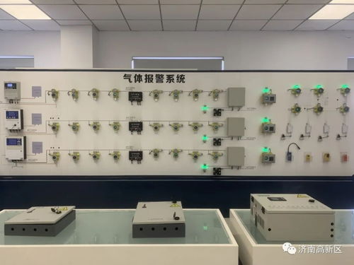 济南高新技术产业开发区管理委员会 高新时讯 进园区 找优品⑨ 本安科技 消防设备产业头部企业的质量追求